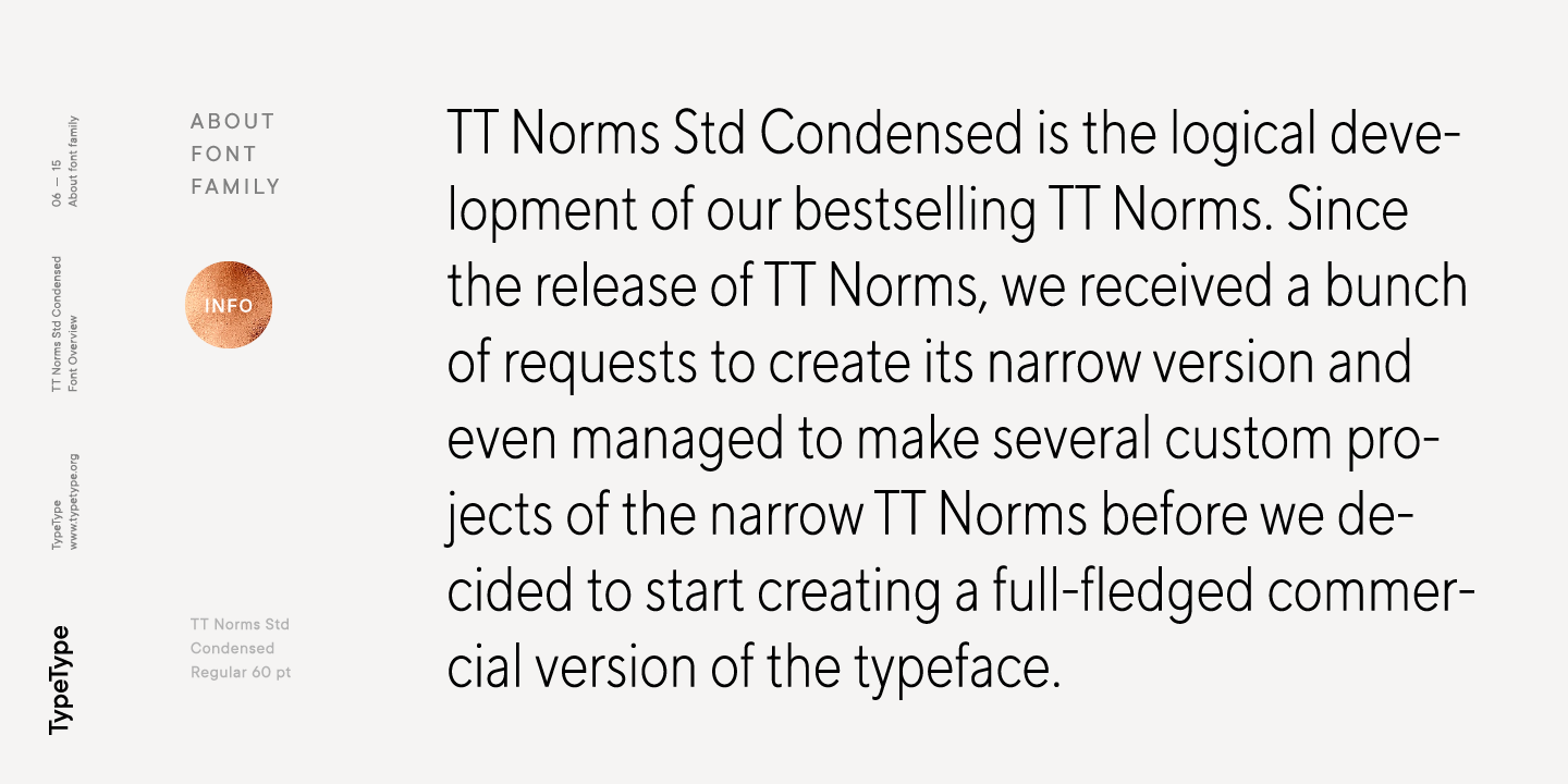 TT Norms Std Condensed